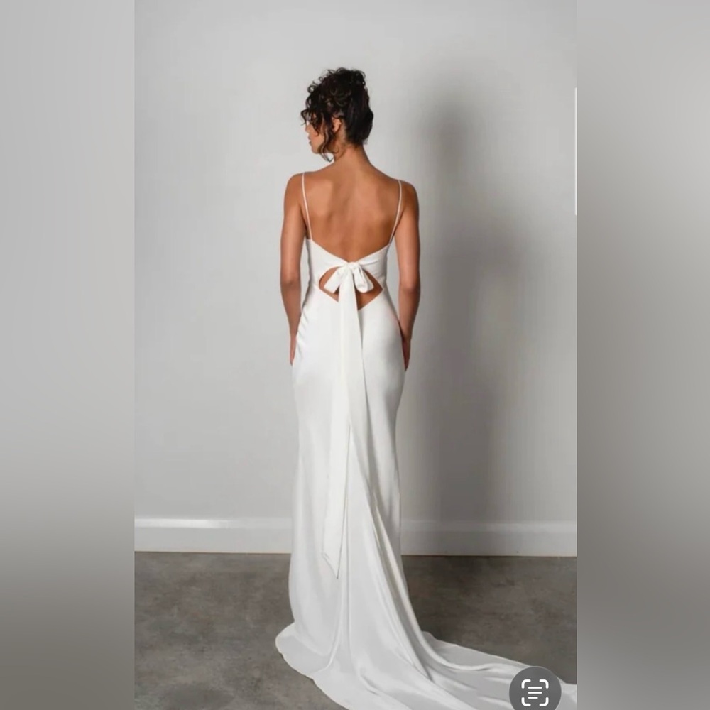 Unaltered brand new 100% silk gown by Grace Loves Lace